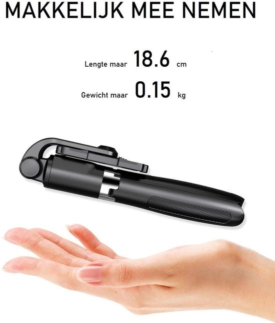 8720387480227 - Selfie Stick Universal - Stativ - 3in1 SelfieStick - Bluetooth - Selfie Stick Stativ - iPhone - Samsung - Selfie Stick Universal 8720387480227 - Selfie Stick Universal - Stativ - 3in1 SelfieStick - Bluetooth - Selfie Stick Stativ - iPhone - Samsung - Selfie Stick Universal
