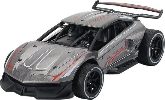 8720618356741 - RC Car - RC Fahrzeug - Alu-Auto - grau 8720618356741 - RC Car - RC Fahrzeug - Alu-Auto - grau