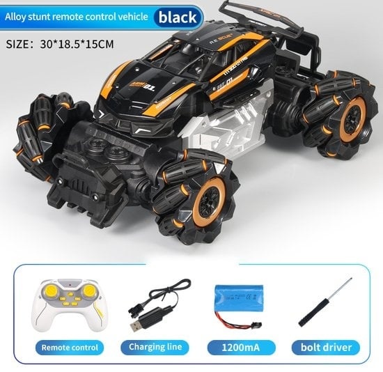 xF6;nnen günstig Kaufen-Fuegobird RC Car - RC Fahrzeug - Hochgeschwindigkeits-Spielzeugauto - schwarz gold. Fuegobird RC Car - RC Fahrzeug - Hochgeschwindigkeits-Spielzeugauto - schwarz gold <![CDATA[* 2.4G-Fernsteuerung, mehrere Personen können gleichzeitig arbeiten, ohne sich