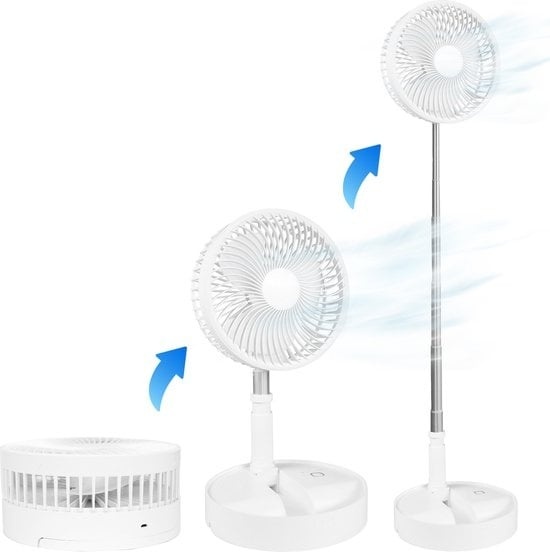 HLER günstig Kaufen-Silvergear Stativ-Ventilator - Standventilator Leise - Luftkühler / Luftkühler - Ventilator - Weiß. Silvergear Stativ-Ventilator - Standventilator Leise - Luftkühler / Luftkühler - Ventilator - Weiß <![CDATA[Dieser stilvolle 