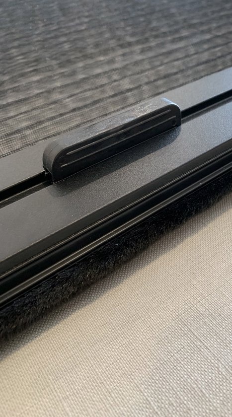 6091005486474 - Plissee Fliegengittertür schwarz - schwarzes Netz - Plissehordeurenwebshop - Breite 960mm - Höhe 2061-2090mm 6091005486474 - Plissee Fliegengittertür schwarz - schwarzes Netz - Plissehordeurenwebshop - Breite 960mm - Höhe 2061-2090mm