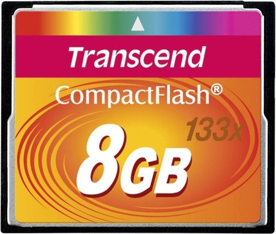 33 in günstig Kaufen-Transcend Compact Flash Karte 8GB. Transcend Compact Flash Karte 8GB <![CDATA[Die Transcend 133X CompactFlash-Karte wurde speziell für diejenigen entwickelt, die von ihren Speicherkarten eine überragende Leistung und Zuverlässigkeit erwarten, z. B. pro