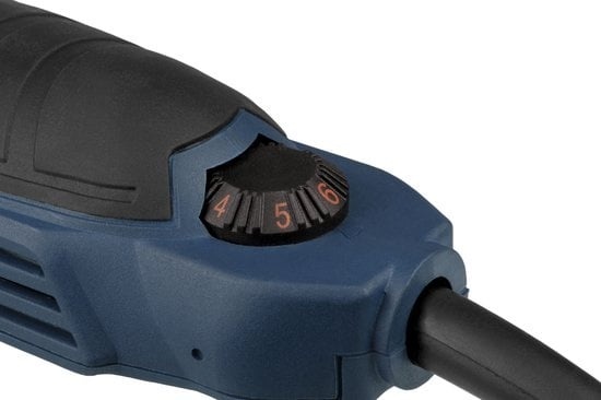 8717479060443 - FERM Multitool - OTM1007 - Oszillierend - 300W - 23000 RPM - Inklusive Aufbewahrungskoffer & 7 Zubehörteile 8717479060443 - FERM Multitool - OTM1007 - Oszillierend - 300W - 23000 RPM - Inklusive Aufbewahrungskoffer & 7 Zubehörteile