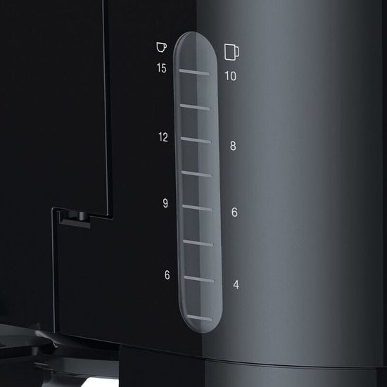 8021098320094 - Filterkaffeemaschine KF 1100 für bis zu 15 Tassen 1000 W Abschaltautomatik Anti-Tropf-System schwarz 8021098320094 - Filterkaffeemaschine KF 1100 für bis zu 15 Tassen 1000 W Abschaltautomatik Anti-Tropf-System schwarz