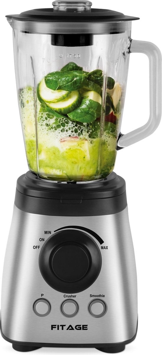 MIX 2 günstig Kaufen-FITAGE Blender - Küchenmixer - 1200W und 1.9L Krug - Smoothie Maker - Mixer für unterwegs. FITAGE Blender - Küchenmixer - 1200W und 1.9L Krug - Smoothie Maker - Mixer für unterwegs <![CDATA[Kennen Sie die Frustration, mit verschiedenen