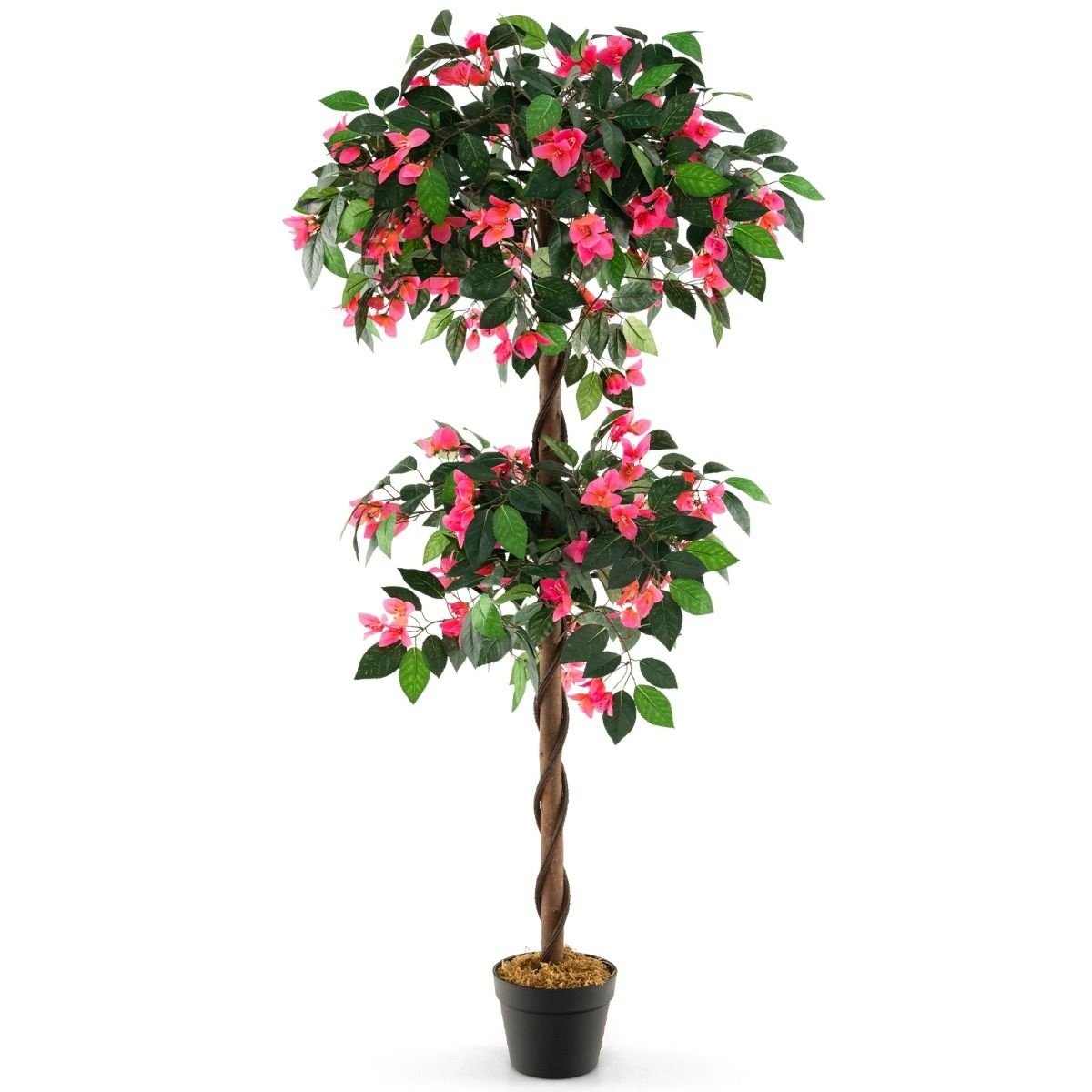Coast Künstlicher Blumenbaum - Bougainvillea - 252 Blumen 630 Blätter - 150 cm