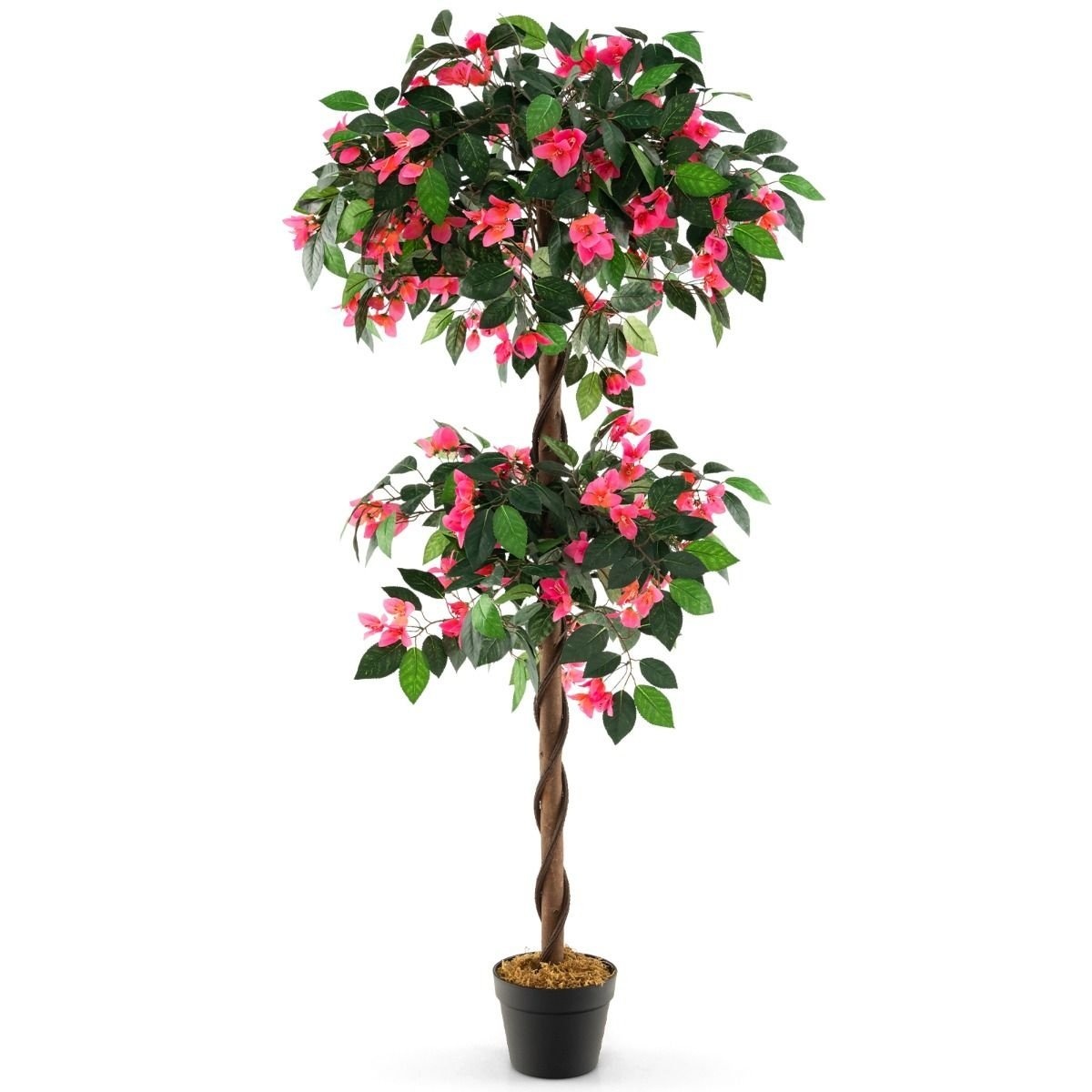 CD BO günstig Kaufen-Coast Künstlicher Blumenbaum - Bougainvillea - 252 Blumen 630 Blätter - 150 cm. Coast Künstlicher Blumenbaum - Bougainvillea - 252 Blumen 630 Blätter - 150 cm <![CDATA[Unsere künstliche Bougainvillea ist mit 252 Blüten, 630 Blättern