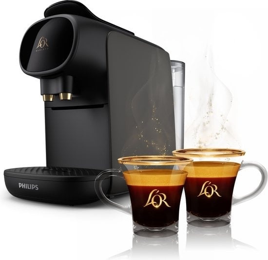 Thermoskanne,Kaffeemaschine günstig Kaufen-Philips L'OR Barista Kaffeemaschine - 0,8l - 1450W - 40,2x15,7x27,6cm - Inkl. 2 L'OR Gläser - Grün. Philips L'OR Barista Kaffeemaschine - 0,8l - 1450W - 40,2x15,7x27,6cm - Inkl. 2 L'OR Gläser - Grün <![CDATA[Entdecken Sie die neue Phil