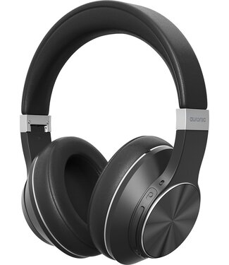 Auronic Auronic QuietSound Bluetooth-Kopfhörer kabellos - Over-Ear - aktive Geräuschunterdrückung - Mikrofon - inkl. Tragetasche - Schwarz