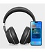 Auronic QuietSound Bluetooth-Kopfhörer kabellos - Over-Ear - aktive Geräuschunterdrückung - Mikrofon - inkl. Tragetasche - Schwarz
