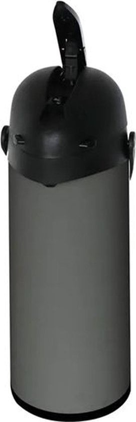 4036812117397 - Dobman Thermoskanne mit Pumpe - 19 Liter - Dunkelgrau 4036812117397 - Dobman Thermoskanne mit Pumpe - 19 Liter - Dunkelgrau