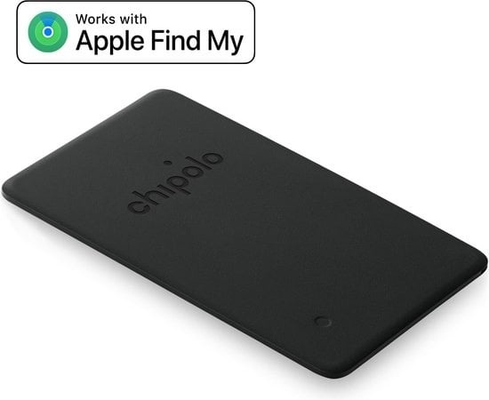 Chipolo CARD Spot - Bluetooth-Tracker - Brieftaschen-Finder - Schwarz
