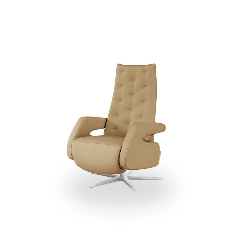 0197033897513 - Metro Lane Lounge Chair - Leder - Senf 0197033897513 - Metro Lane Lounge Chair - Leder - Senf