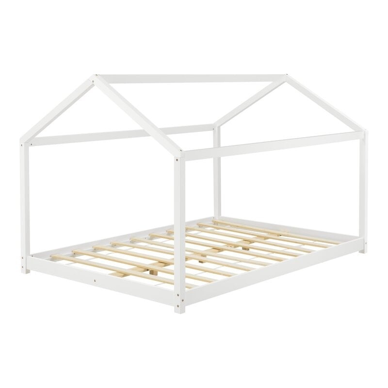 0195593144726 - Harriet Bee Kinderbettgestell - 2 Personen - Hausform - 206 x 146 x 134 cm - Weiß 0195593144726 - Harriet Bee Kinderbettgestell - 2 Personen - Hausform - 206 x 146 x 134 cm - Weiß
