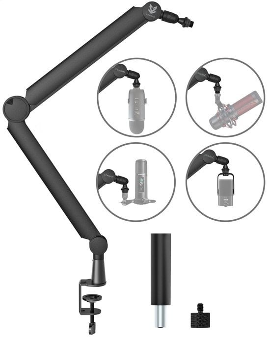 ge de günstig Kaufen-Sensic SA 30 Mikrofonarm ohne Mikrofon - Mikrofonständer - Auslegerarm - Standard - mit 15cm Neigung. Sensic SA 30 Mikrofonarm ohne Mikrofon - Mikrofonständer - Auslegerarm - Standard - mit 15cm Neigung <![CDATA[Der Sensic SA-30 Mikrofonarm ist 