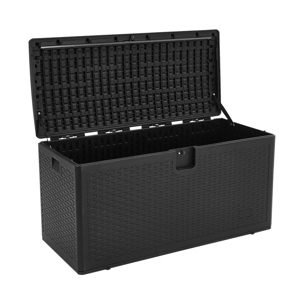 Kugelschreiber,Schwarz günstig Kaufen-17 Stories Kissenbox - Abschließbar - Wasserdicht - 99L - 127 x 40 x 64 cm - Schwarz. 17 Stories Kissenbox - Abschließbar - Wasserdicht - 99L - 127 x 40 x 64 cm - Schwarz <![CDATA[Mit der Livingandhome Deck Box ist es einfacher als je zuvor, Ihr