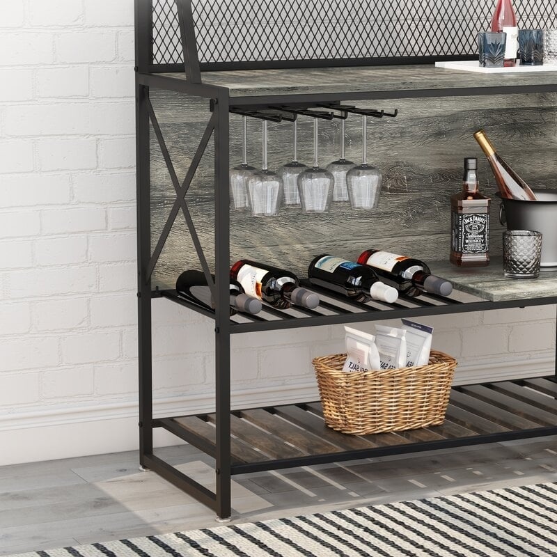 0196725900975 - August Grove Lagerschrank - Industrie - Max 25 kg pro Fachboden - 100 x 40 x 106 cm 0196725900975 - August Grove Lagerschrank - Industrie - Max 25 kg pro Fachboden - 100 x 40 x 106 cm