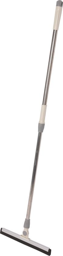 8714426426710 - Bodenwischer 86 bis 140 cm - Bodenwischer | Duschwischer | Badwischer - Höhenverstellbar - Aluminium 8714426426710 - Bodenwischer 86 bis 140 cm - Bodenwischer | Duschwischer | Badwischer - Höhenverstellbar - Aluminium