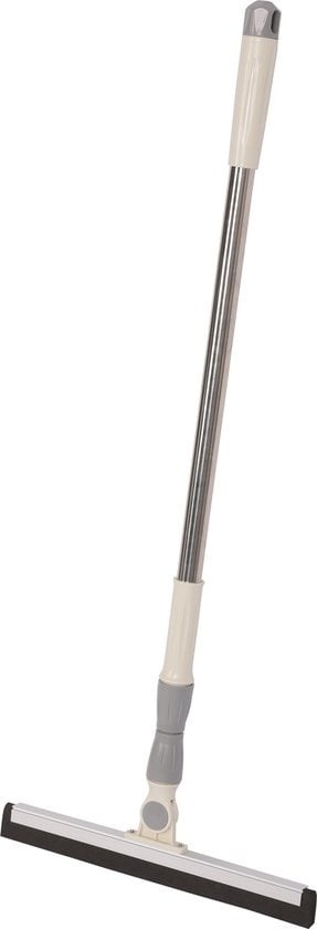 8714426426710 - Bodenwischer 86 bis 140 cm - Bodenwischer | Duschwischer | Badwischer - Höhenverstellbar - Aluminium 8714426426710 - Bodenwischer 86 bis 140 cm - Bodenwischer | Duschwischer | Badwischer - Höhenverstellbar - Aluminium