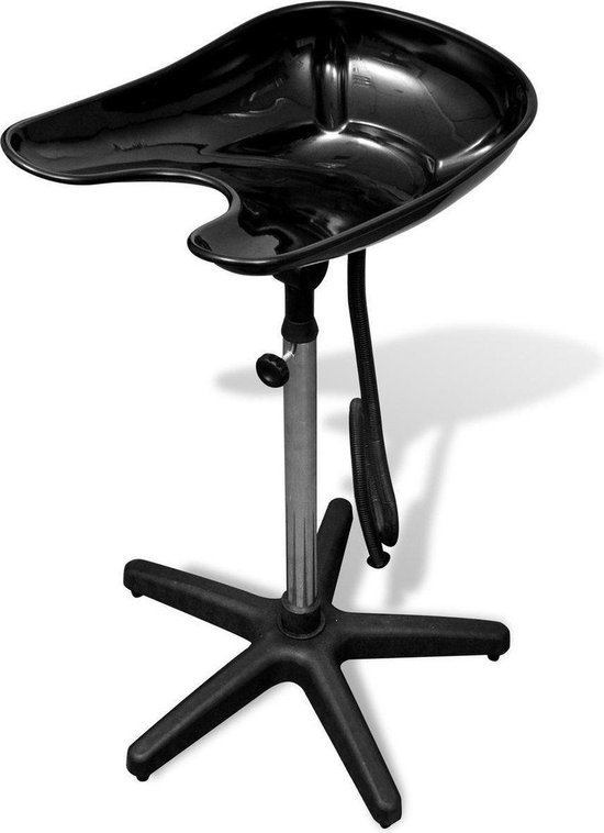 8714426421883 - Haarwaschbecken 74-112 cm - Mobiles Friseurwaschbecken - Salonwaschbecken 8714426421883 - Haarwaschbecken 74-112 cm - Mobiles Friseurwaschbecken - Salonwaschbecken