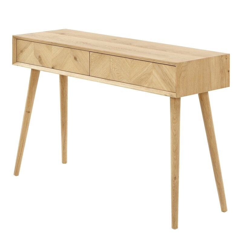 5045570985369 - Corrigan Studio Tisch - Beistelltisch - Inkl 2 Schubladen - Holz 5045570985369 - Corrigan Studio Tisch - Beistelltisch - Inkl 2 Schubladen - Holz