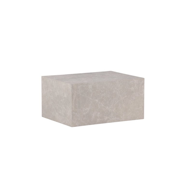 0197354098125 - Williston Forge Couchtisch MDF - Max 150 kg - 80 x 60 x 40 cm - Beige 0197354098125 - Williston Forge Couchtisch MDF - Max 150 kg - 80 x 60 x 40 cm - Beige