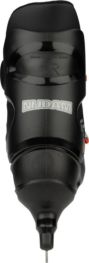 8716404196073 - Eishockey Schlittschuh XXL - Hardboot - Schwarz Silber Rot - 50 8716404196073 - Eishockey Schlittschuh XXL - Hardboot - Schwarz Silber Rot - 50