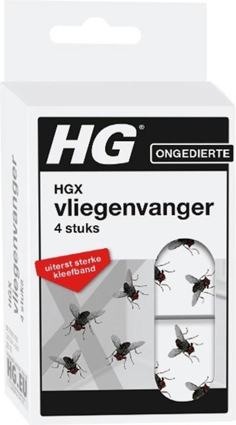 HG RAL günstig Kaufen-HGX Fliegenfalle 4 Stk.. HGX Fliegenfalle 4 Stk. <![CDATA[Die HGX-Fliegenfalle ist eine äußerst wirksame Methode, um Fliegen in Ihrem Haus mühelos zu fangen. Das geruchsneutrale Klebeband enthält keine giftigen Substanzen und ist daher sicher in der A