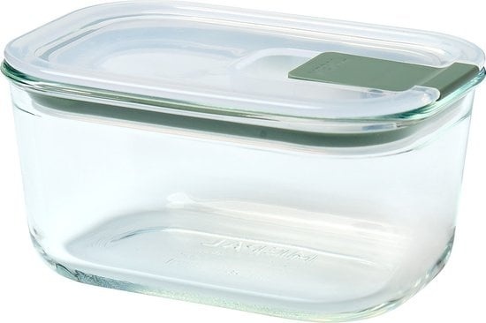 Form S günstig Kaufen-Mepal Glas-Frischhaltebox EasyClip - 450 ml - Auflaufform - Nordischer Salbei. Mepal Glas-Frischhaltebox EasyClip - 450 ml - Auflaufform - Nordischer Salbei <![CDATA[Die praktische und stilvolle EasyClip-Frischebox aus Glas mit 450 ml Fassungsvermögen in
