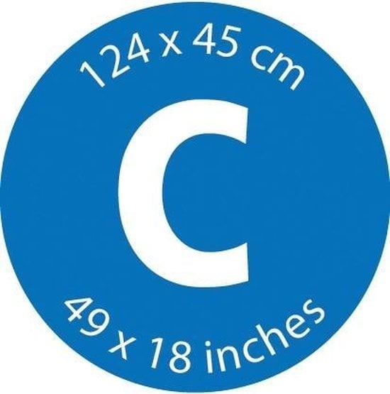 8710755132681 - Bügeltischbezug C - 124 x 45 cm - Obere Schicht - Denim Black 8710755132681 - Bügeltischbezug C - 124 x 45 cm - Obere Schicht - Denim Black