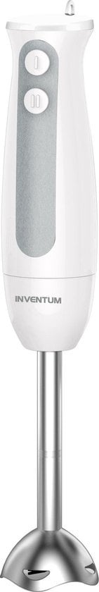8712876104905 - MX201S - Stabmixer-Set - Schneebesen - Messbecher 07 Liter - 400 Watt - 2 Geschwindigkeiten - Weiß RVS 8712876104905 - MX201S - Stabmixer-Set - Schneebesen - Messbecher 07 Liter - 400 Watt - 2 Geschwindigkeiten - Weiß RVS