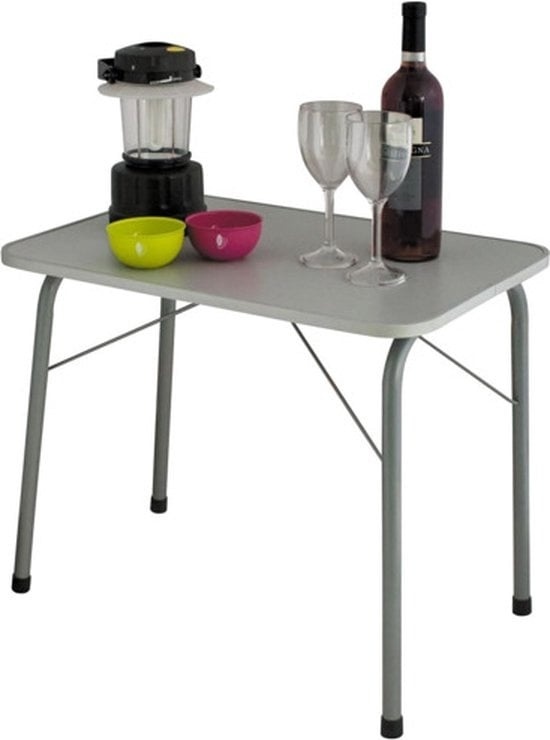 8712318019668 - Campingtisch Cadiz - Klein - Grau 8712318019668 - Campingtisch Cadiz - Klein - Grau