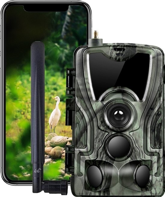 5706751072178 - Wildkamera mit Nachtsicht - inkl Datenkarte - Live-Bilder über 4G (APP) - CMOS Sensor - 30MP - Wasserdicht - WCL8040 5706751072178 - Wildkamera mit Nachtsicht - inkl Datenkarte - Live-Bilder über 4G (APP) - CMOS Sensor - 30MP - Wasserdicht - WCL8040