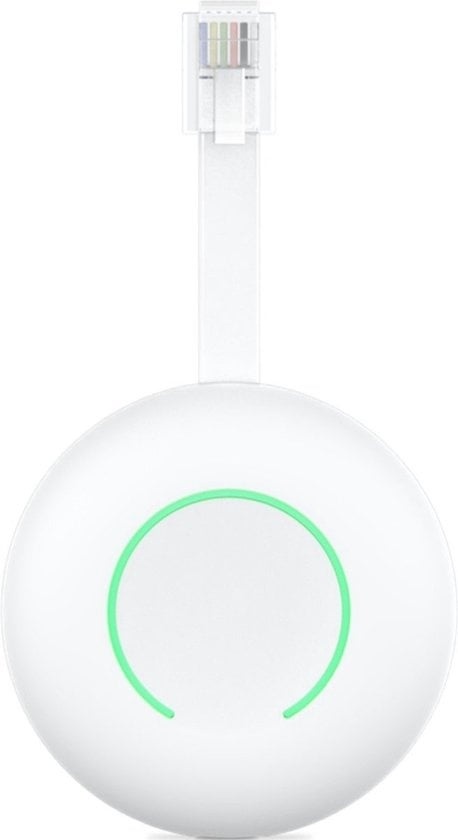 8720892068705 - HomeWizard - Wi-Fi Energy Monitor - P1 Meter - Energieverbrauchsmessgerät - Ihren Stromverbrauch per App verstehen 8720892068705 - HomeWizard - Wi-Fi Energy Monitor - P1 Meter - Energieverbrauchsmessgerät - Ihren Stromverbrauch per App verstehen