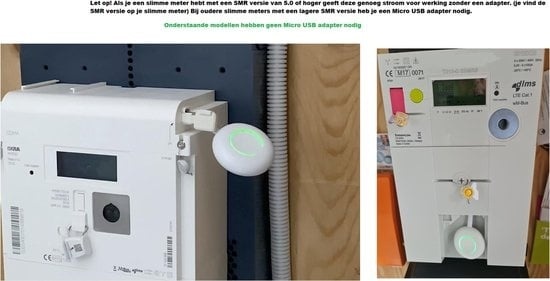 8720892068705 - HomeWizard - Wi-Fi Energy Monitor - P1 Meter - Energieverbrauchsmessgerät - Ihren Stromverbrauch per App verstehen 8720892068705 - HomeWizard - Wi-Fi Energy Monitor - P1 Meter - Energieverbrauchsmessgerät - Ihren Stromverbrauch per App verstehen