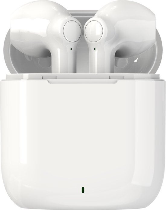Denver TWE-39 - Ohrhörer - Drahtlos - Drahtlose Ohrhörer - Bluetooth - mit Ladebox - Freisprecheinrichtung - Sport - Hea