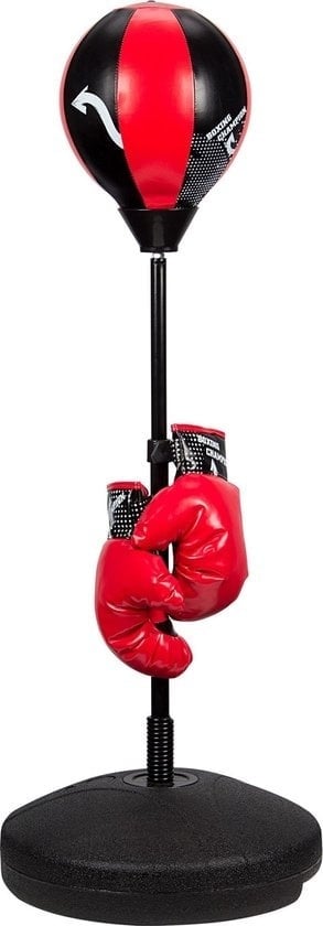 Get&Go Boxing Trainer Standard - Junior - Schwarz/Rot