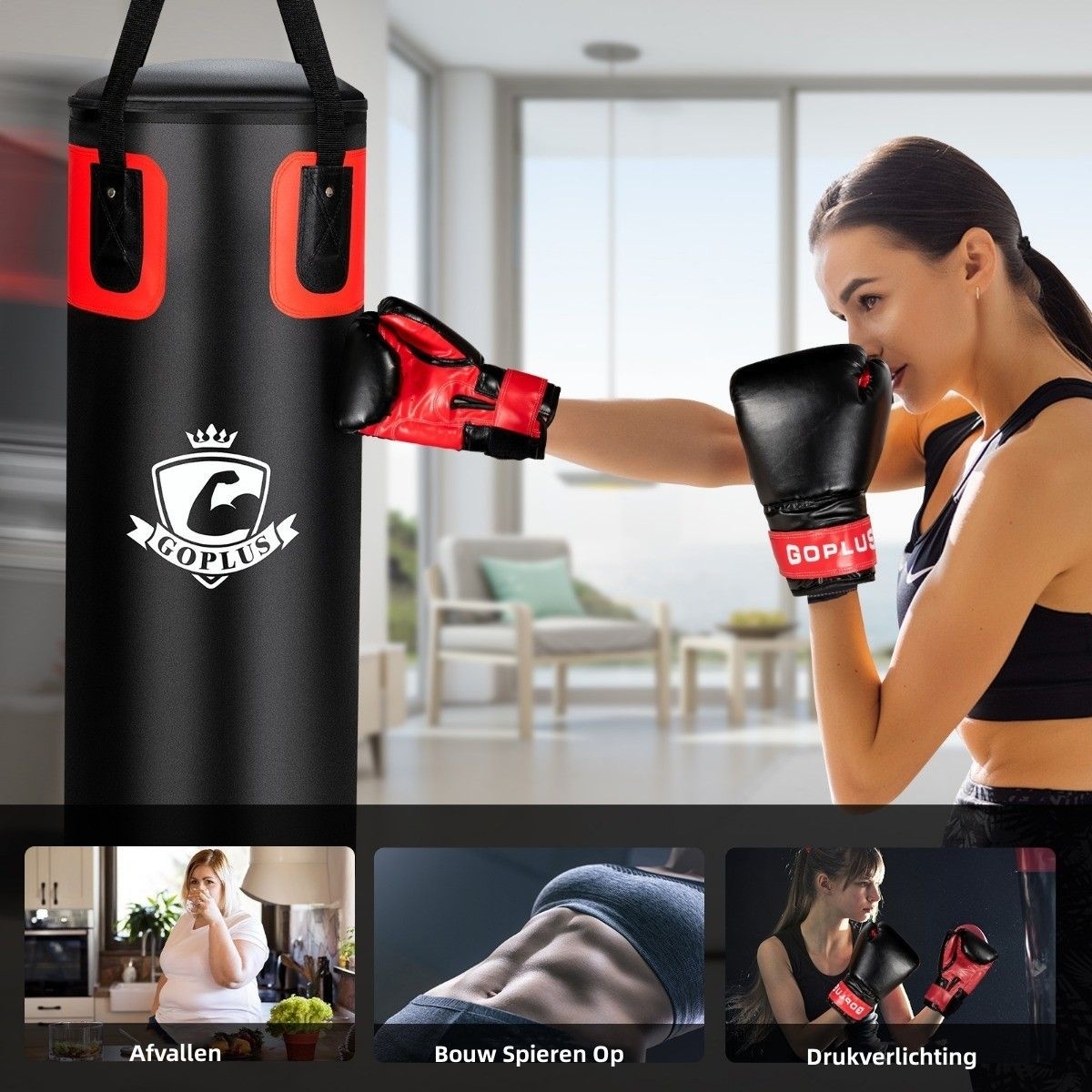 0794094542194 - 255 kg Boxsack-Set für Erwachsene Haengender Boxsack mit 12 oz Boxhandschuhen & Handschlaufen Punching Bag für Muay Thai Krav maga Taekwondo 0794094542194 - 255 kg Boxsack-Set für Erwachsene Haengender Boxsack mit 12 oz Boxhandschuhen & Handschlaufen Punching Bag für Muay Thai Krav maga Taekwondo
