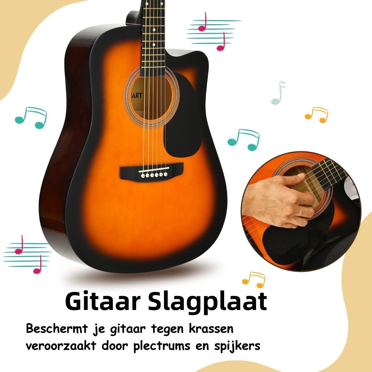 0661706102957 - 41-Zoll-Akustikgitarre geschnitzt Gitarre mit Anfänger-Set professionelle Gitarre 39 x 12 x 104 cm 0661706102957 - 41-Zoll-Akustikgitarre geschnitzt Gitarre mit Anfänger-Set professionelle Gitarre 39 x 12 x 104 cm