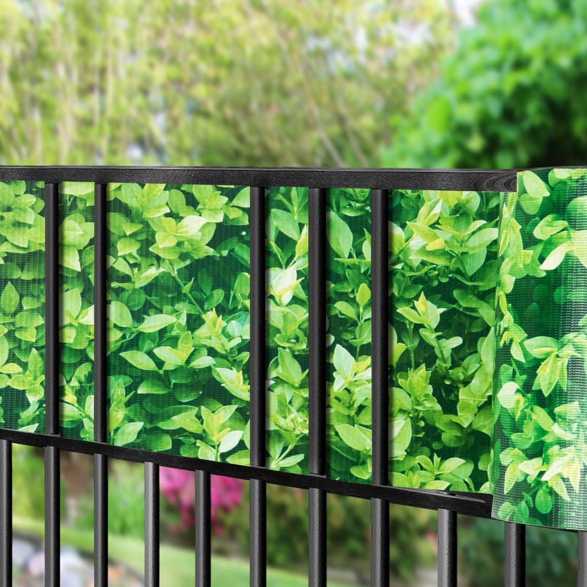 0617748479304 - Privacy Screen Fence Blend PVC Zaunabdeckung mit 20 Befestigungsclips Abdeckung Privacy Screen 35 M x 19 cm Buchsbaum 0617748479304 - Privacy Screen Fence Blend PVC Zaunabdeckung mit 20 Befestigungsclips Abdeckung Privacy Screen 35 M x 19 cm Buchsbaum
