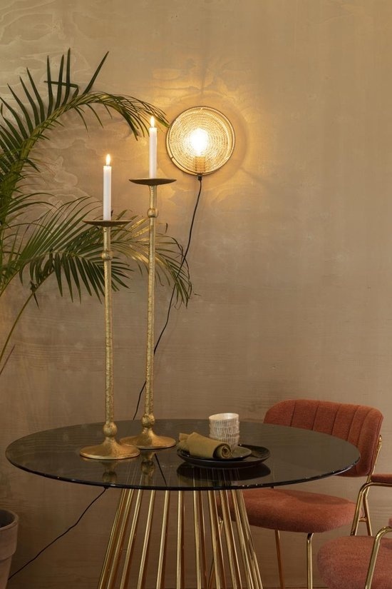 8718548056923 - Lea Wandleuchte - Gold
