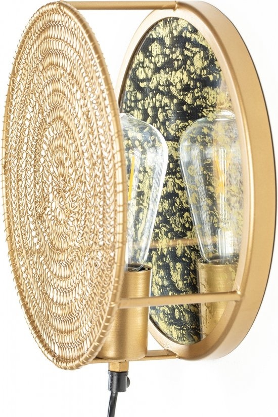 8718548056923 - Lea Wandleuchte - Gold 8718548056923 - Lea Wandleuchte - Gold