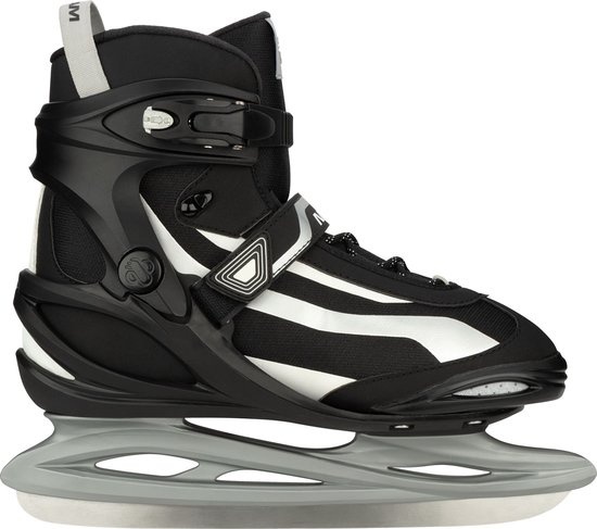 du den günstig Kaufen-Nijdam Eishockey Schlittschuhe - Power Play - Semi-Softboot - 43. Nijdam Eishockey Schlittschuhe - Power Play - Semi-Softboot - 43 <![CDATA[Noch nie war Schlittschuhlaufen so bequem! Mit den Nijdam Power Play Eishockeyschlittschuhen gleiten Sie im Handumd