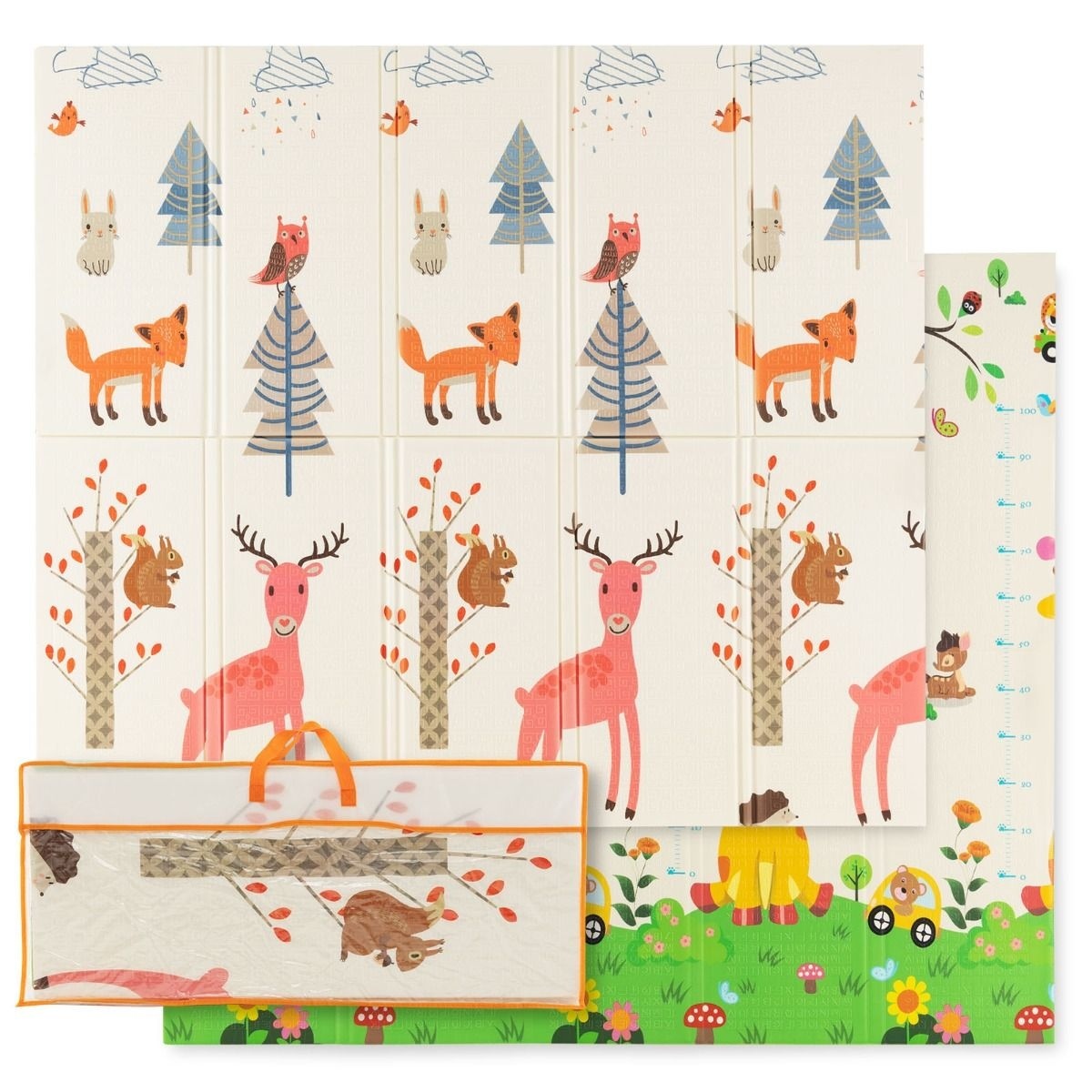 blanchiert+extra günstig Kaufen-Coast Spielmatte für Babys - Doppelseitig - 200 x 180 cm - Tiere. Coast Spielmatte für Babys - Doppelseitig - 200 x 180 cm - Tiere <![CDATA[Bieten Sie Ihrem Baby einen sicheren und bequemen Spielplatz mit unserer faltbaren Babymatte! Diese extra