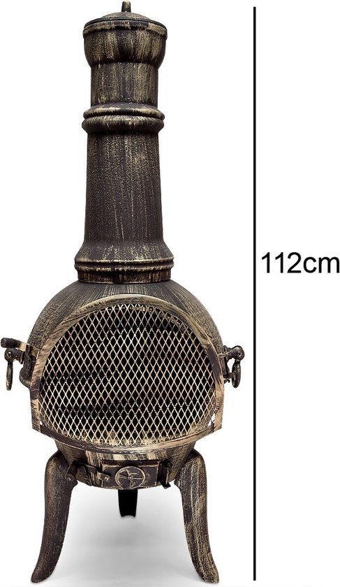 6011617930998 - DUB Terrassenofen Chimenea 6011617930998 - DUB Terrassenofen Chimenea