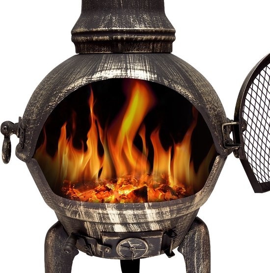 6011617930998 - DUB Terrassenofen Chimenea 6011617930998 - DUB Terrassenofen Chimenea