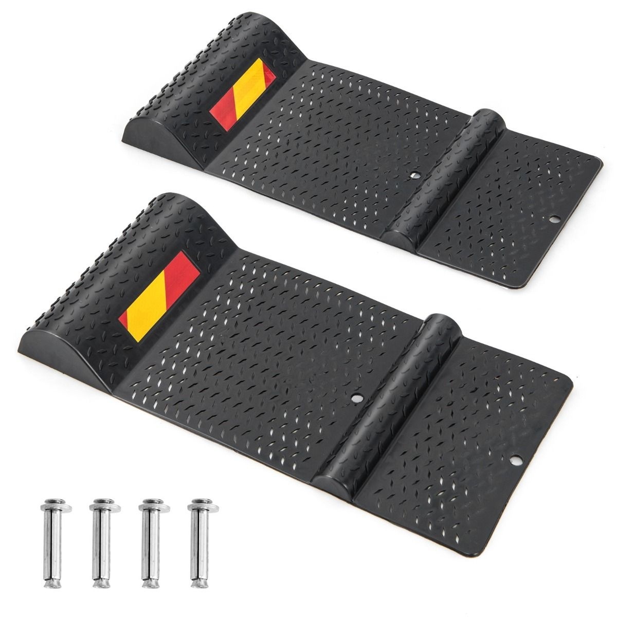0783501427285 - Parkmatte - 53 x 26 x 5 cm - Schwarz - 2 Stück 0783501427285 - Parkmatte - 53 x 26 x 5 cm - Schwarz - 2 Stück