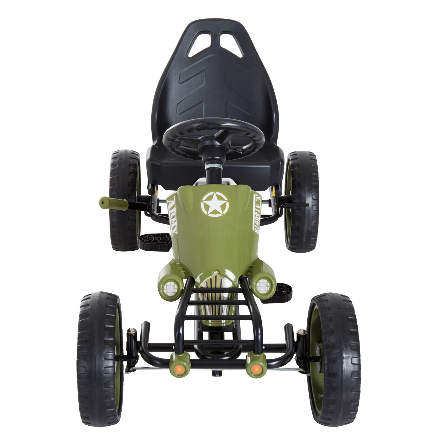 6011609540501 - Skelter ab 3 Jahren - mit Pedalen und verstellbarem Sitz - Sitzhöhe 27 cm - Army Green 6011609540501 - Skelter ab 3 Jahren - mit Pedalen und verstellbarem Sitz - Sitzhöhe 27 cm - Army Green