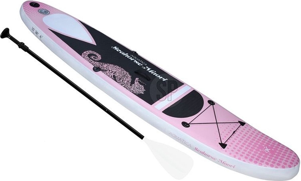 Das Ei günstig Kaufen-XQ Max SUP Board Aquatica - 305cm - Seepferdchen Modell. XQ Max SUP Board Aquatica - 305cm - Seepferdchen Modell <![CDATA[Aufblasbares Stand-Up-Paddleboard, das dank seiner Dicke von 15 cm stabiler ist als Anfänger-Sup-Boards, sodass Sie noch mehr Stabil