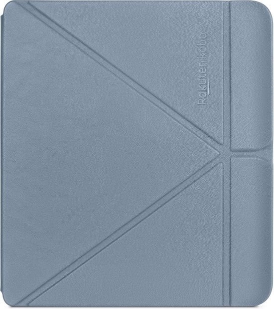 0681495008346 - Libra 2 Hülle für eReader - SleepCover - Blau - Integrierter Ständer - Sleep-Funktion 0681495008346 - Libra 2 Hülle für eReader - SleepCover - Blau - Integrierter Ständer - Sleep-Funktion